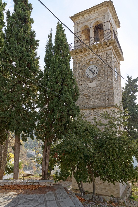 Makrinitsa. Church of the Assumption of the Virgin. Makrinitsa. .