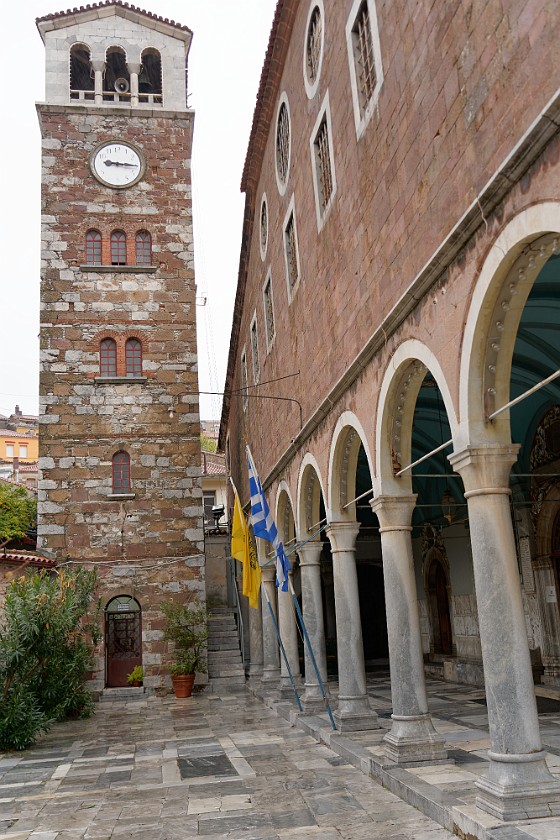 Agiasos, Lesbos. Dormition of the Virgin Mary. Agiasos. .