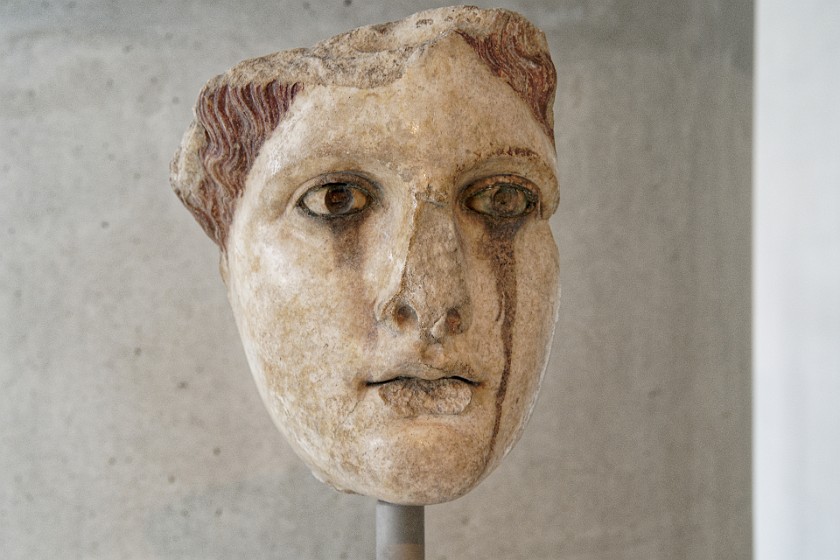 Acropolis Museum. Statue. Athens. .