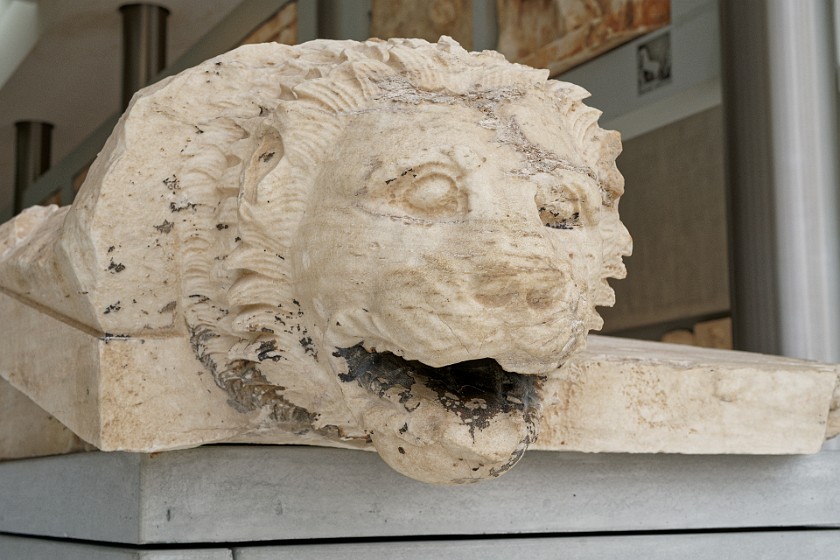 Acropolis Museum. Spout. Athens. .