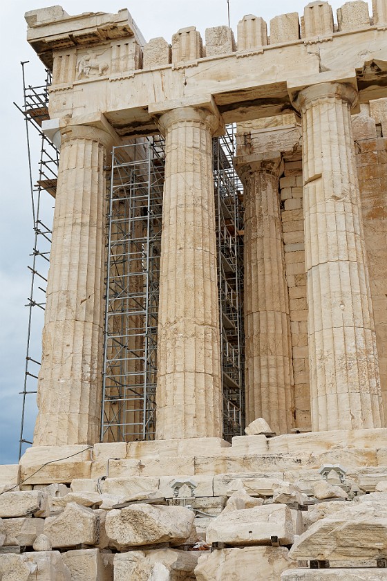 Acropolis of Athens. Parthenon. Athens. .