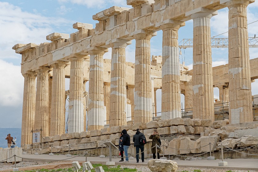 Acropolis of Athens. Parthenon. Athens. .