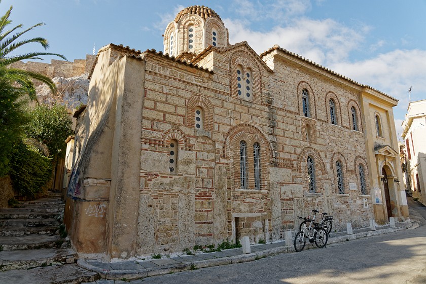 Athens Classic Bike Tour. Church of St Nicholas Rangavas. Athens. .