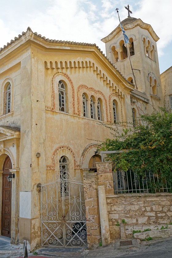 Athens Classic Bike Tour. Church of St Nicholas Rangavas. Athens. .