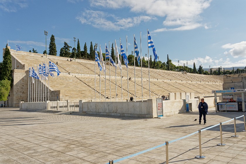 Athens Classic Bike Tour. Panathenaic stadium. Athens. .