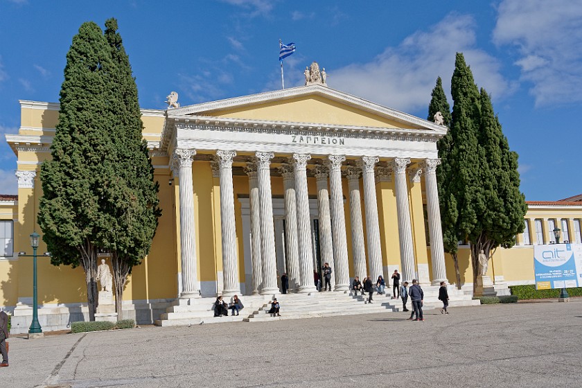 Athens Classic Bike Tour. Zappeion Megaron. Athens. .