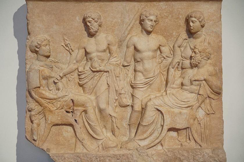 National Archaeological Museum. Relief. Athens. .