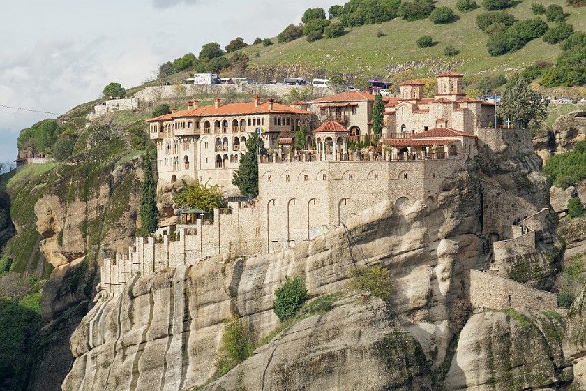 Meteora. Monastery of Varlaam. Kalampaka. .