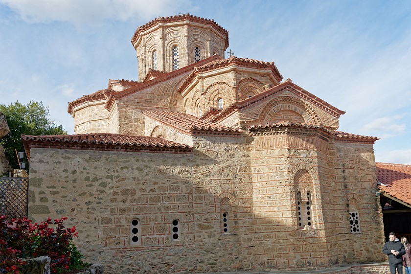 Meteora. Monastery of the Transfiguration of Christ. Kalampaka. .