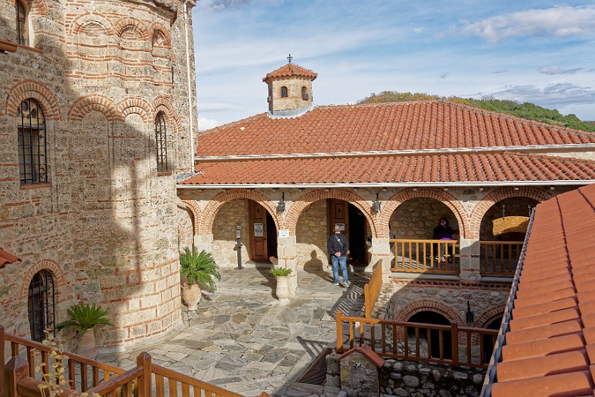 Meteora. Monastery of the Transfiguration of Christ. Kalampaka. .