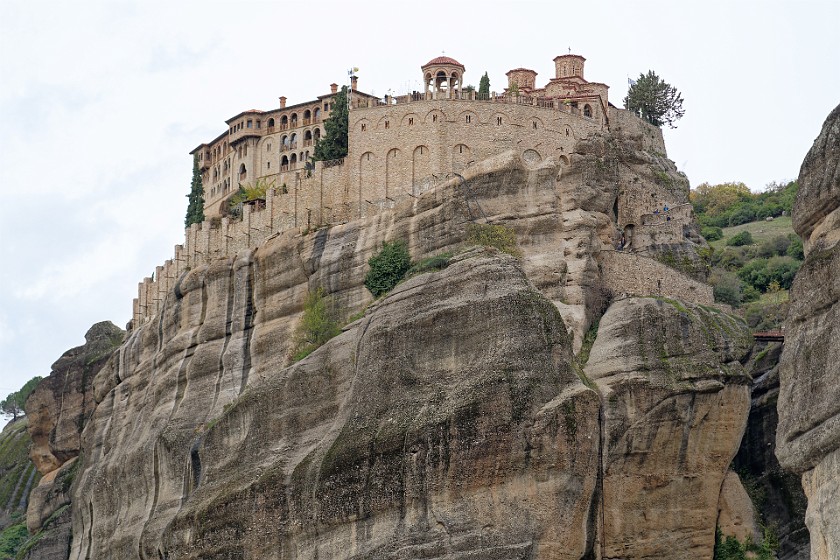 Meteora. Monastery of Varlaam. Kalampaka. .