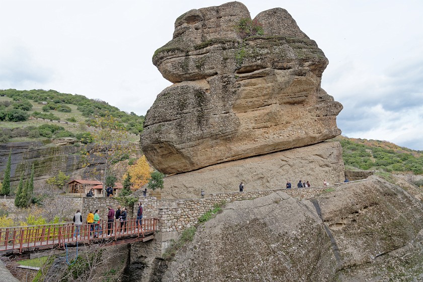 Meteora. Monastery of Varlaam. Kalampaka. .