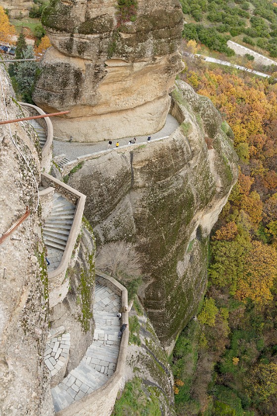 Meteora. Monastery of Varlaam. Kalampaka. .