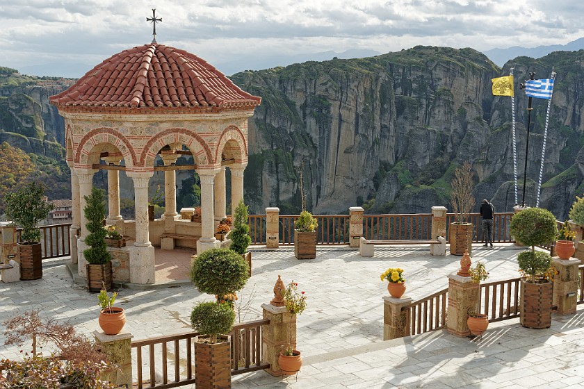 Meteora. Monastery of Varlaam. Kalampaka. .