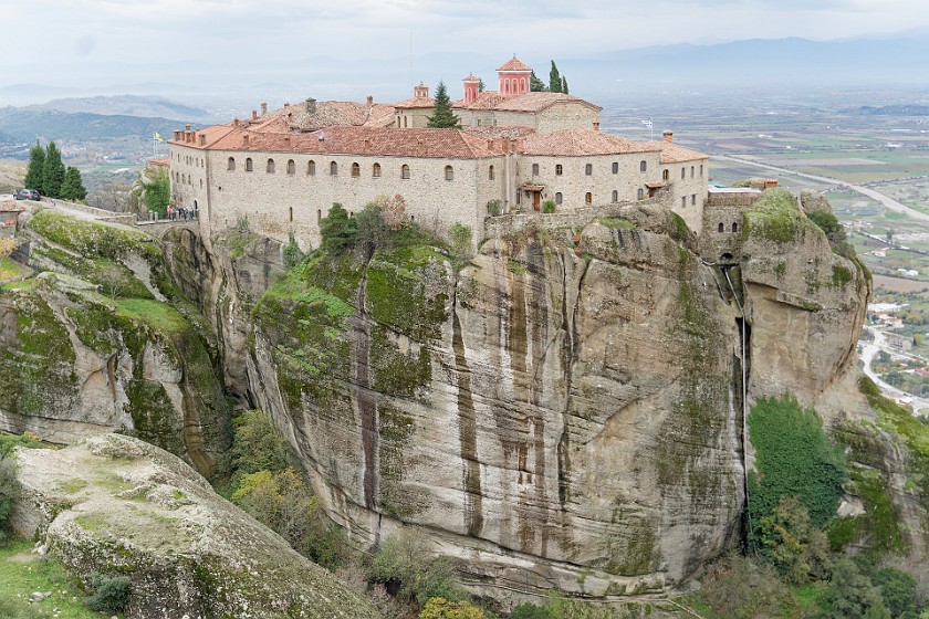 Meteora. Monastery of Saint Stephen. Kalampaka. .