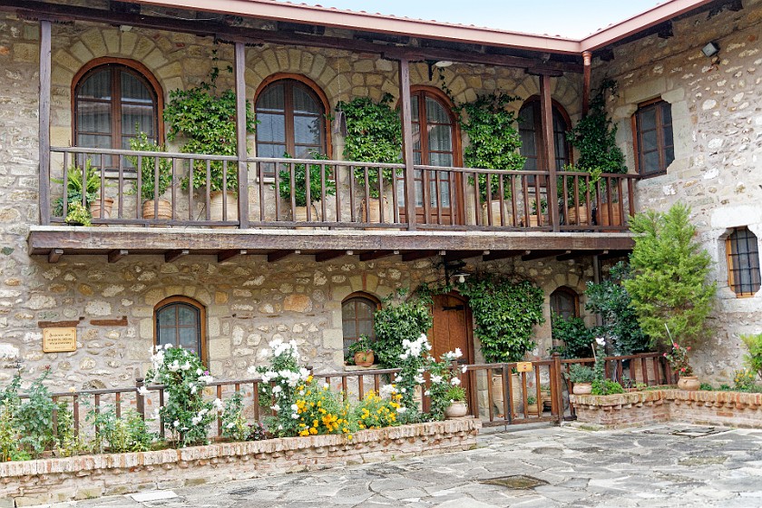 Meteora. Monastery of Saint Stephen. Kalampaka. .