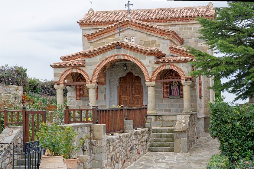 Meteora. Monastery of Saint Stephen. Kalampaka. .