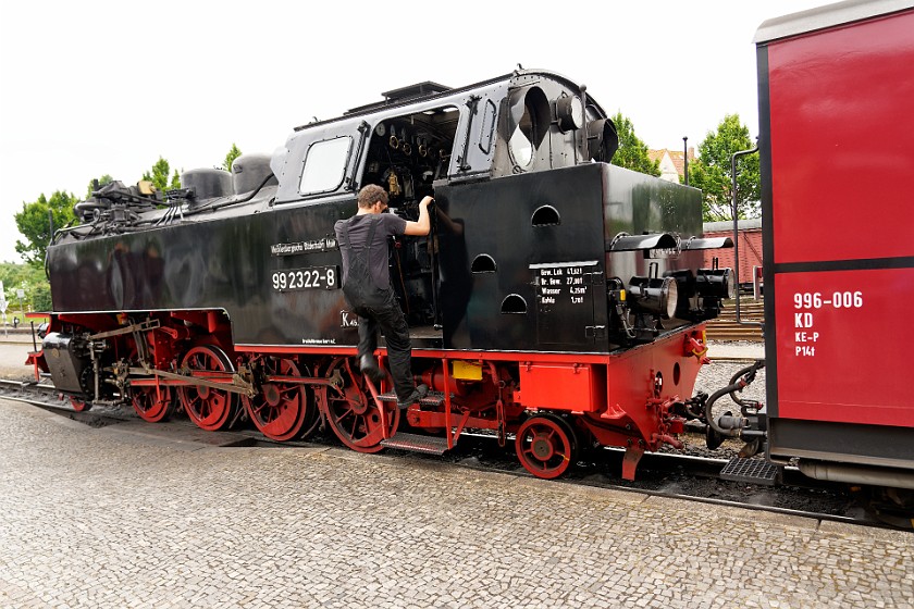 Spa Train Molli. Locomotive. Kühlungsborn. .