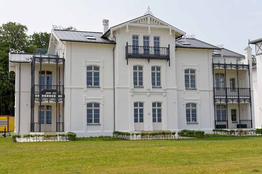 Heiligendamm. Renovated villa. Heiligendamm. .