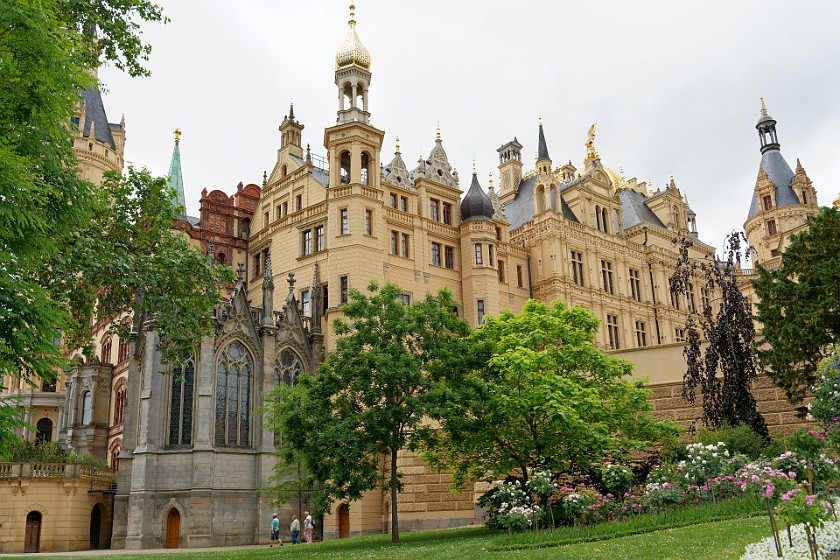 Schwerin Palace. Palace. Schwerin. .