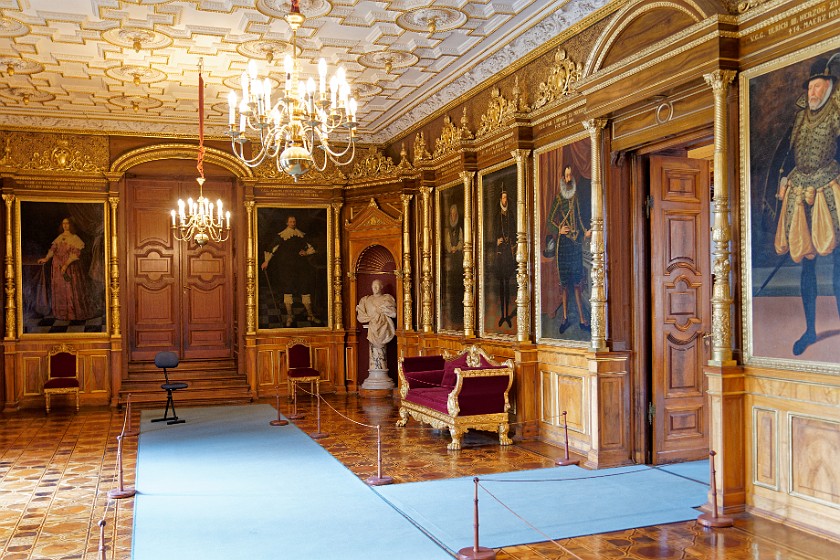 Schwerin Palace. Room. Schwerin. .