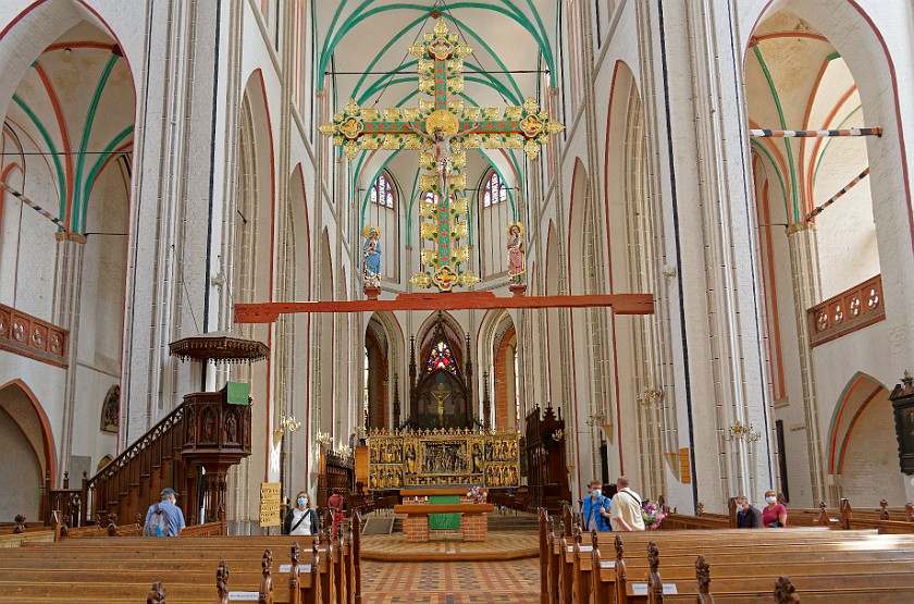 Schwerin. Altar. Schwerin. .