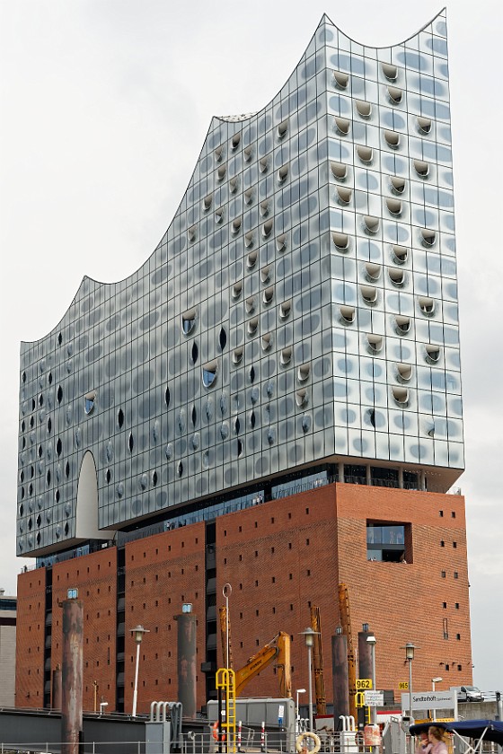 Hamburg Elbphilharmonie & Harbor. Elbphilharmonie. Hamburg. .