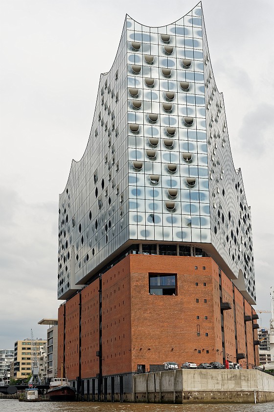 Hamburg Elbphilharmonie & Harbor. Elbphilharmonie. Hamburg. .