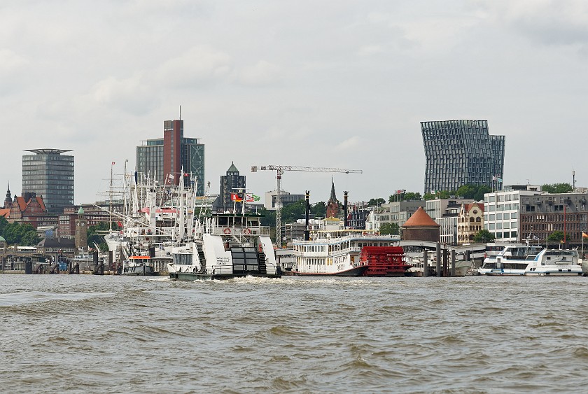 Hamburg Elbphilharmonie & Harbor. Harbor. Hamburg. .