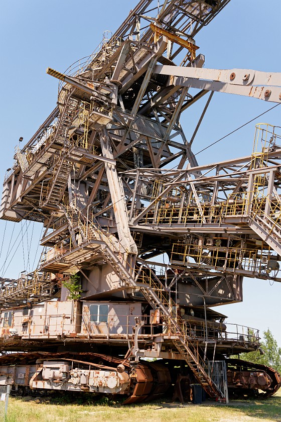 Ferropolis. Mining excavator. Gräfenhainichen. .