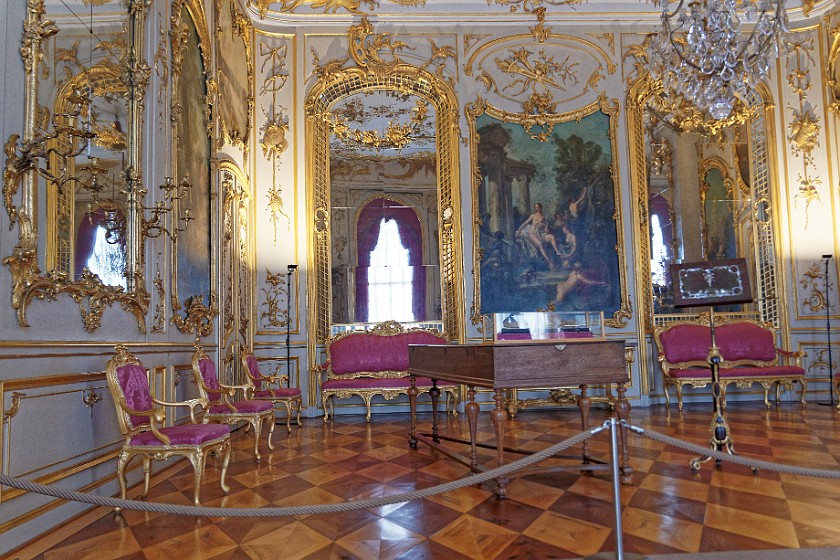 Sanssouci Palace. Music room. Potsdam. .