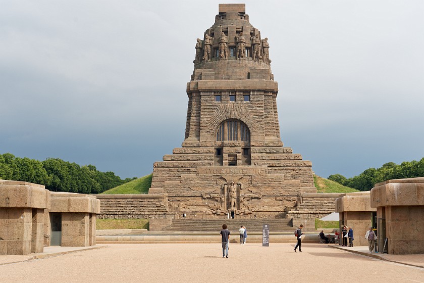 Monument to the Battle of the Nations. Monument. Leipzig. .