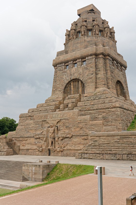 Monument to the Battle of the Nations. Monument. Leipzig. .