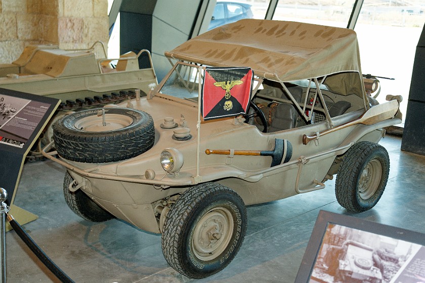 Royal Tank Museum. Military car 