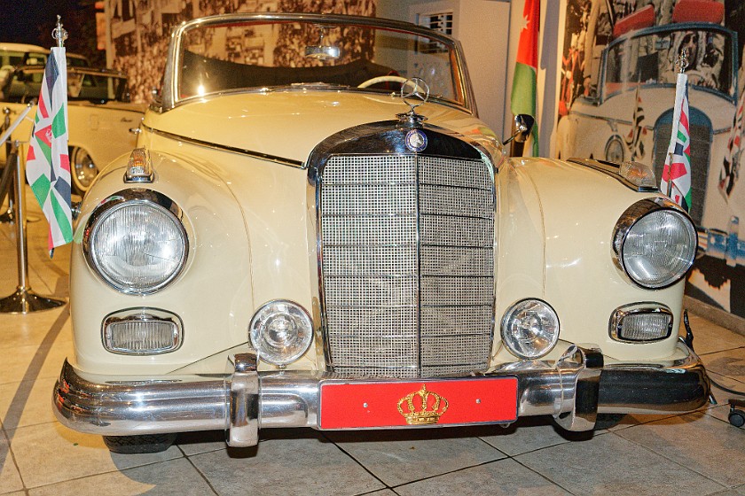 Royal Automobile Museum. Mercedes-Benz. Amman. .