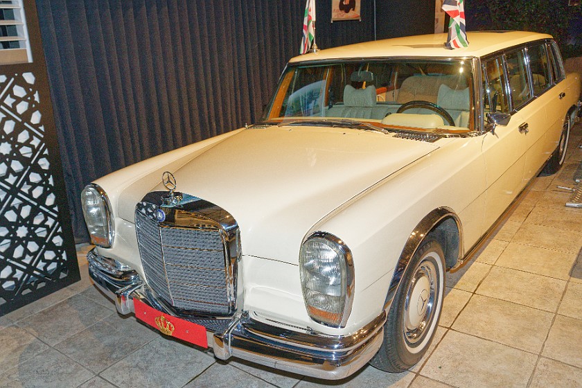 Royal Automobile Museum. Mercedes-Benz. Amman. .