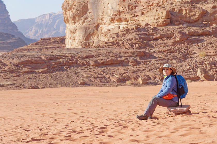 Wadi Rum. Martian movie spot. Wadi Rum. .