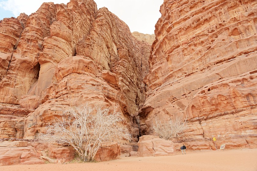 Wadi Rum. Khazali Canyon. Wadi Rum. .