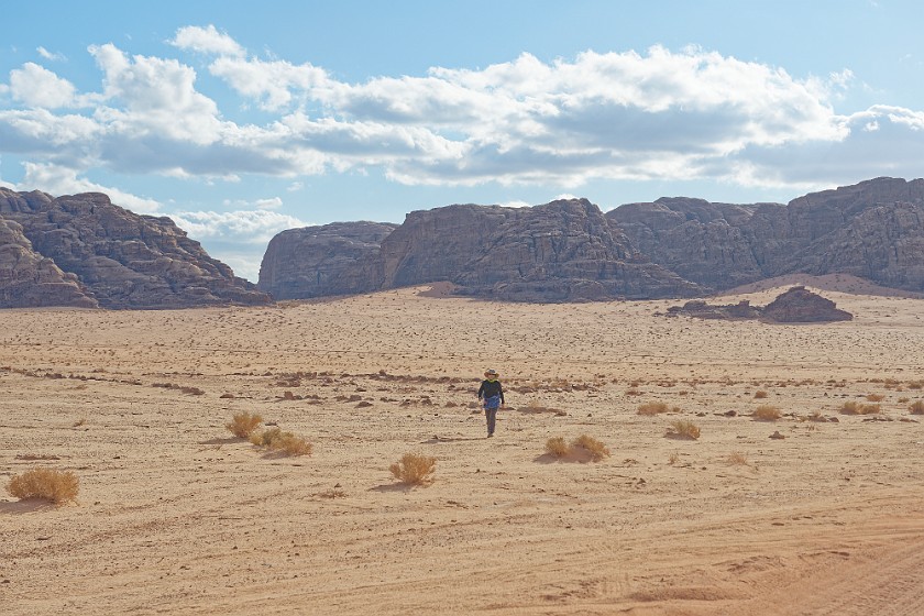 Wadi Rum. Hiking. Wadi Rum. .