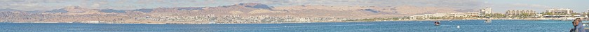 Aqaba. Panoramic view of Aqaba, Eilat, Taba and the gulf of Aqaba. Aqaba. .
