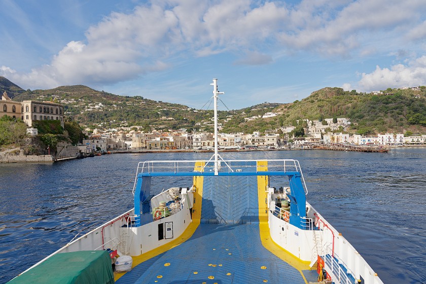 Lipari. Lipari harbor. Lipari. .