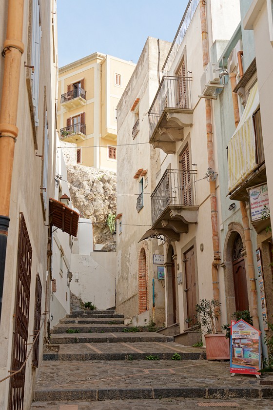 Lipari. Street. Lipari. .