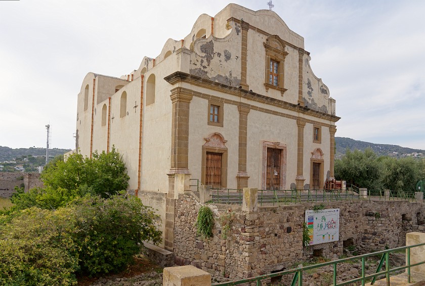 Lipari. Chiesa dell'Immacolata. Lipari. .
