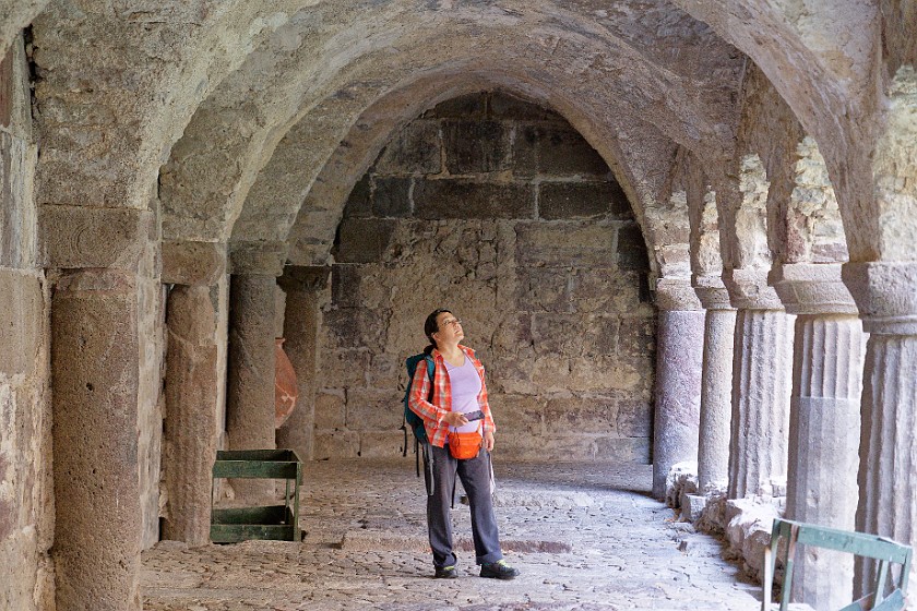 Lipari. Cloister. Lipari. .