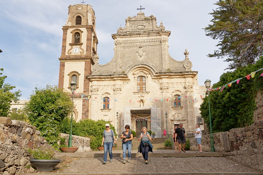 Lipari. Cathedral of Saint Bartholomew. Lipari. .