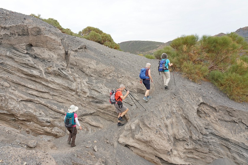 Hiking on Vulcano. Hiking. Vulcano. .