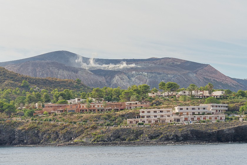 Hiking on Vulcano. Vulcano. Vulcano. .