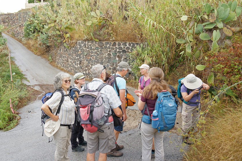 Hiking on Lipari. Hiking. Lipari. .