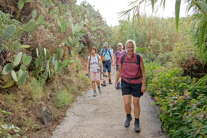 Hiking on Lipari. Hiking. Lipari. .