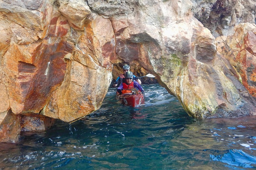 Kayaking on Vulcano. Kayaking. Vulcano. .